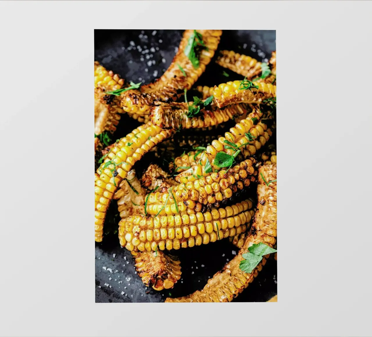 Corn Ribs pvc cover by Eat this