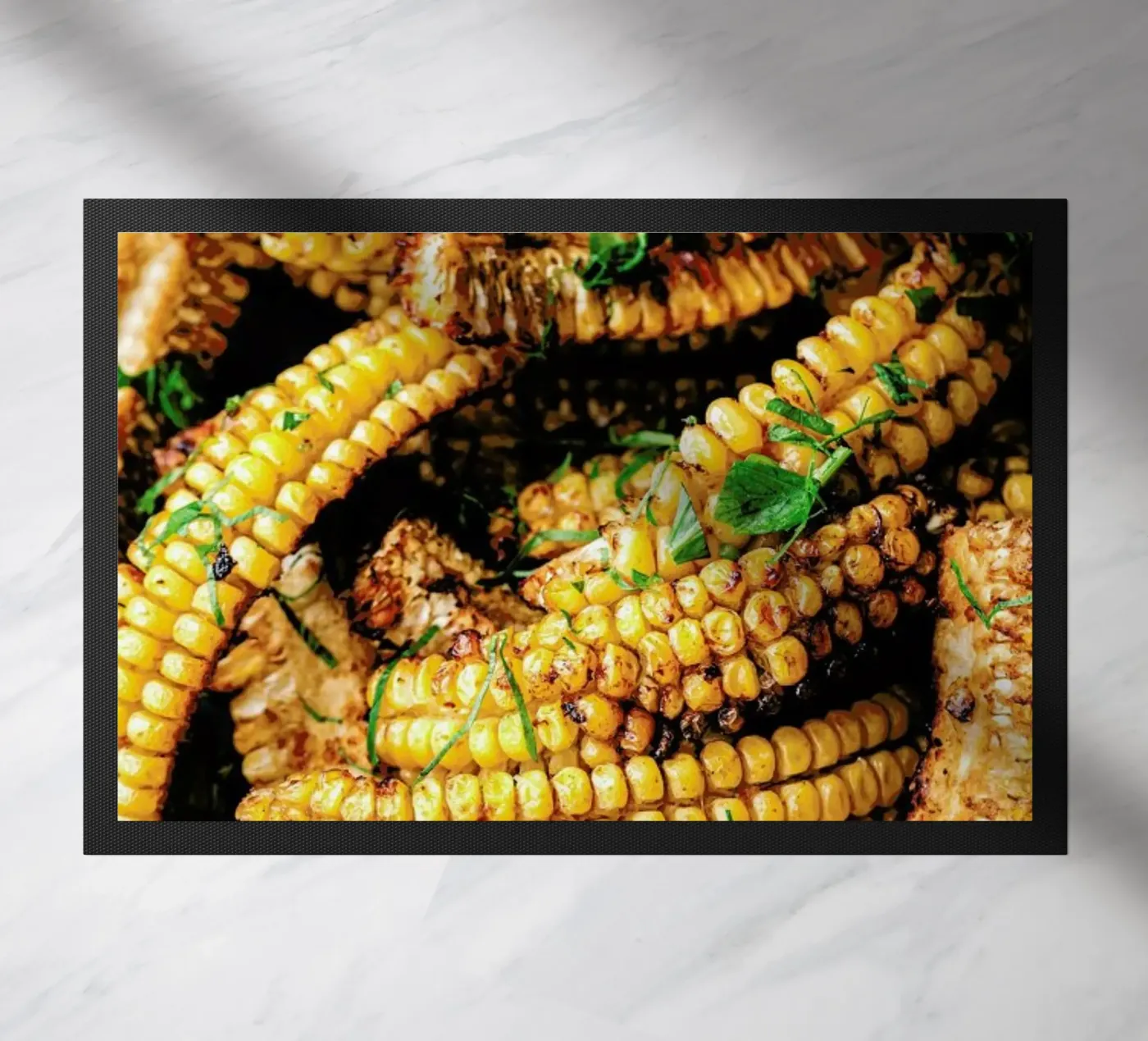 Corn Ribs Fußmatte von Eat this