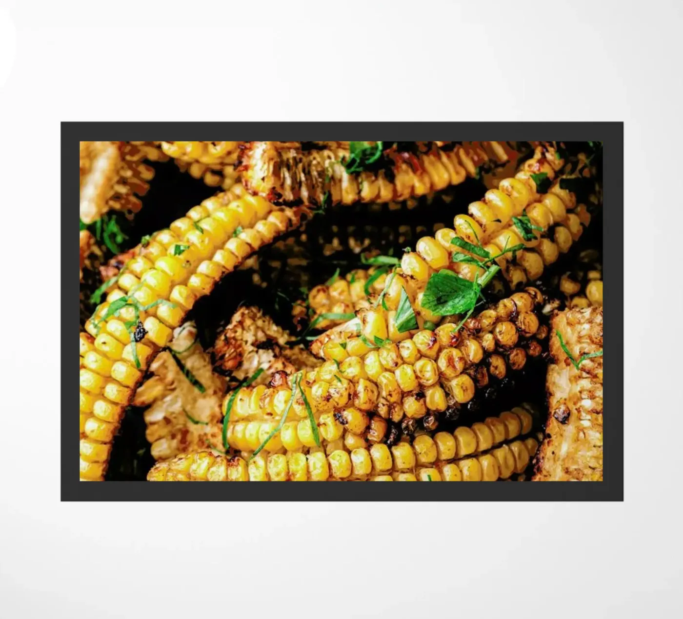 Corn Ribs Fußmatte von Eat this