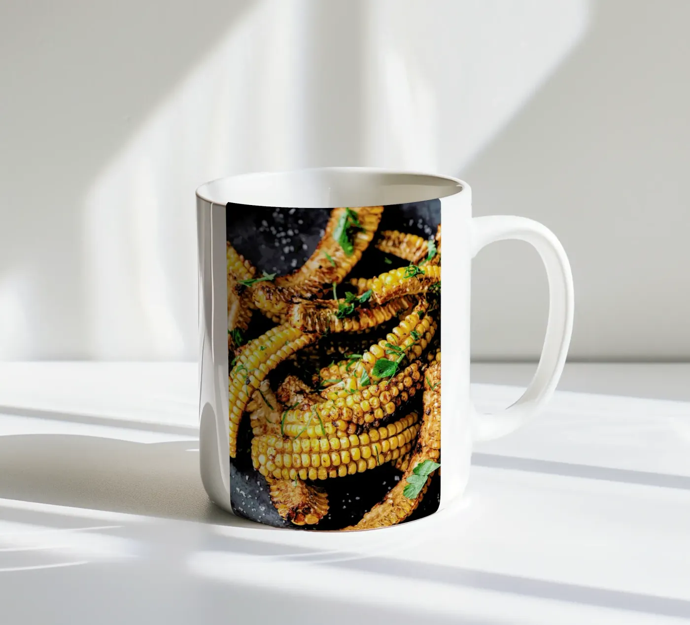 Corn Ribs ceramic mug by Eat this