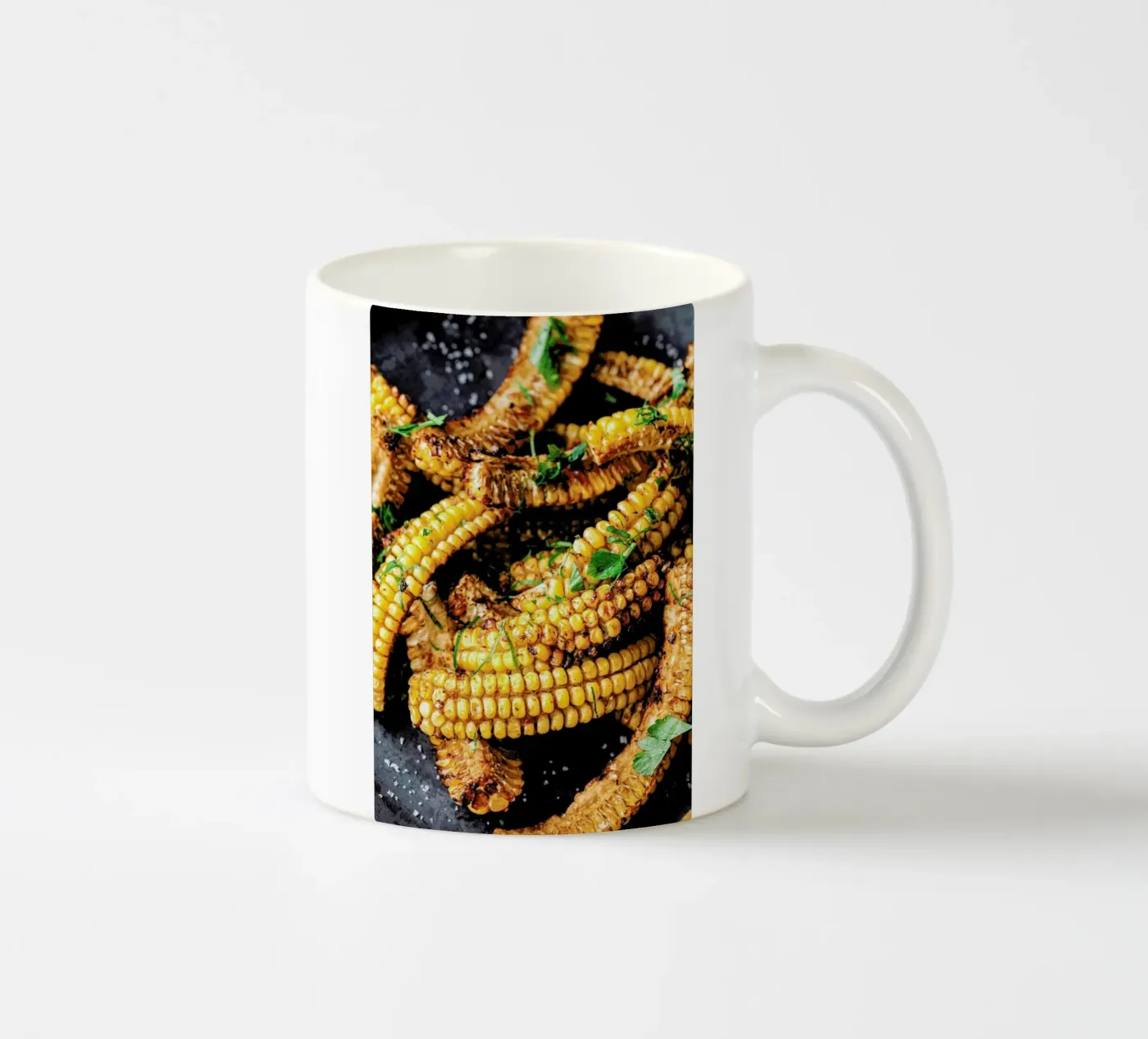 Corn Ribs ceramic mug by Eat this