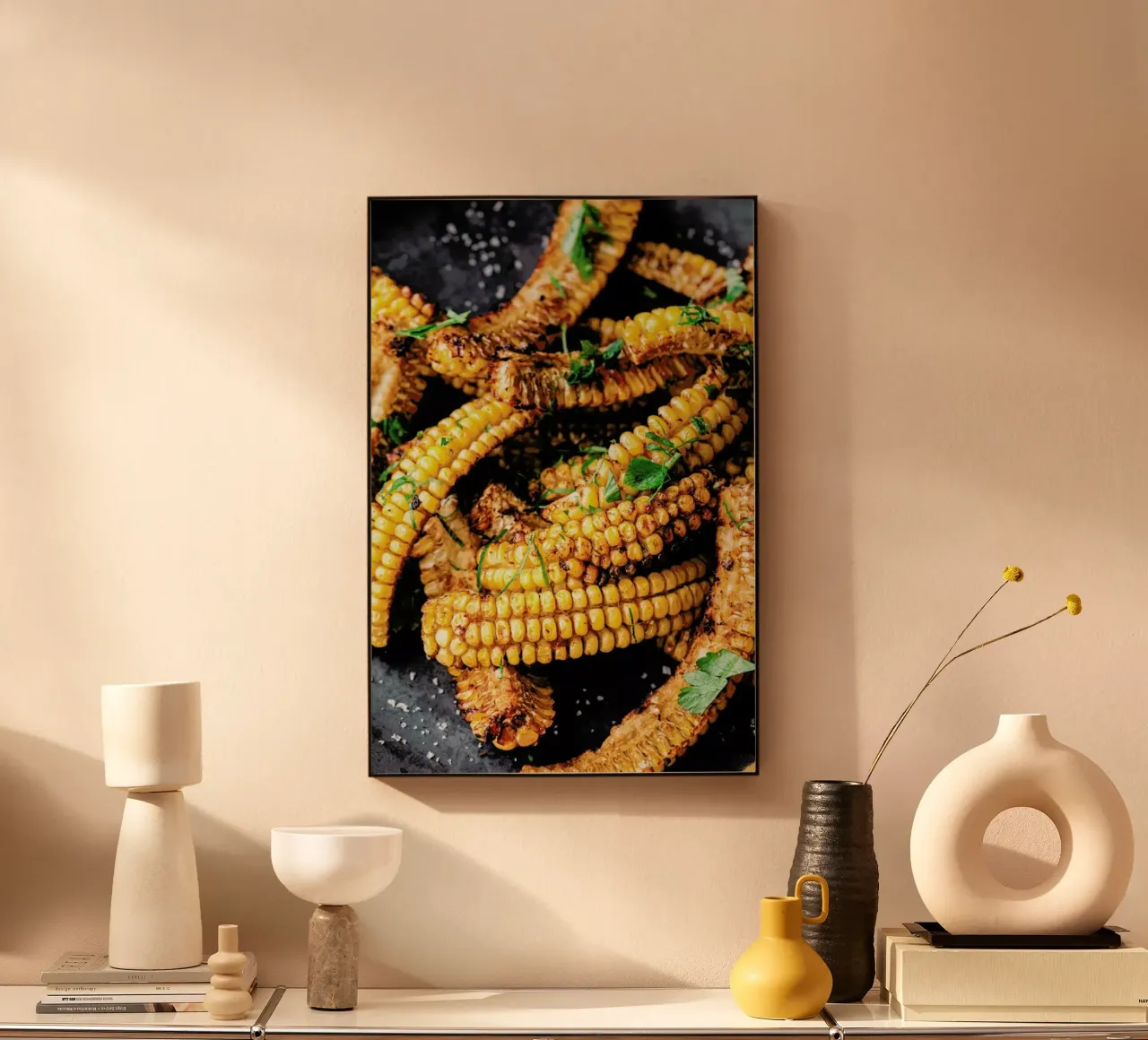 Corn Ribs acrylic glass by Eat this