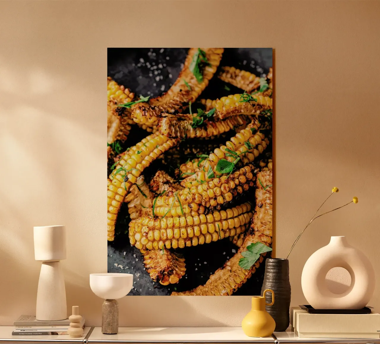 Corn Ribs acrylic glass by Eat this