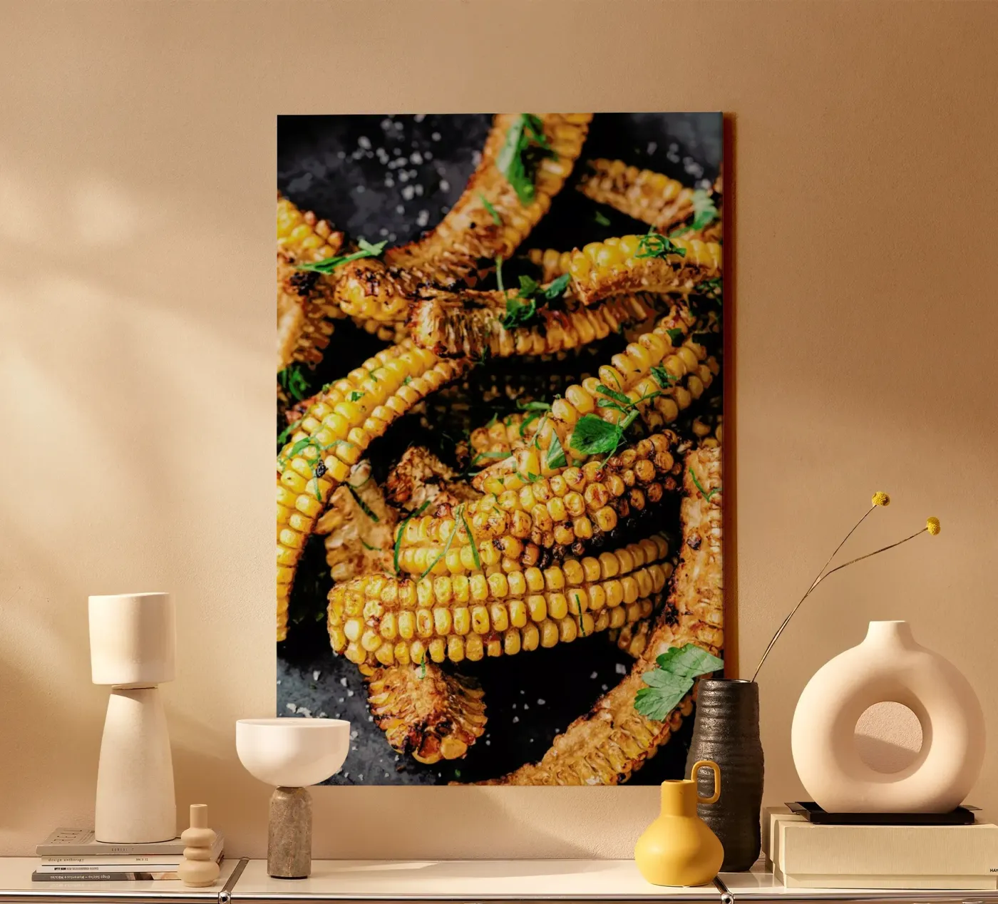 Corn Ribs tela da Eat this