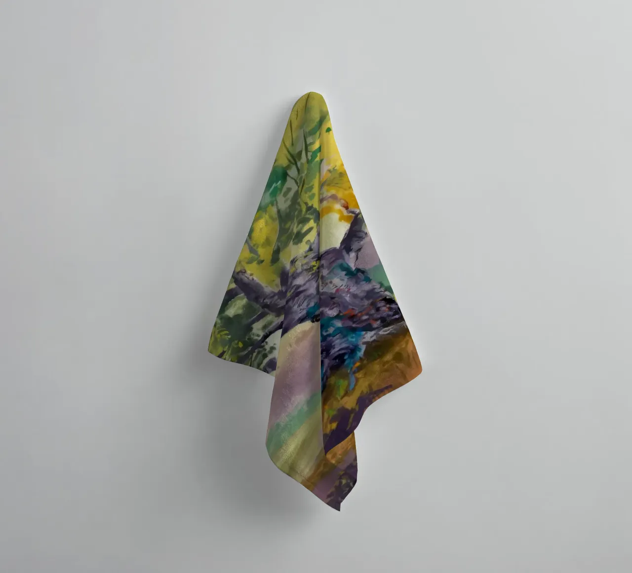 L'éclat de l'olive ancienne serviette de bain de Dream Spectrum