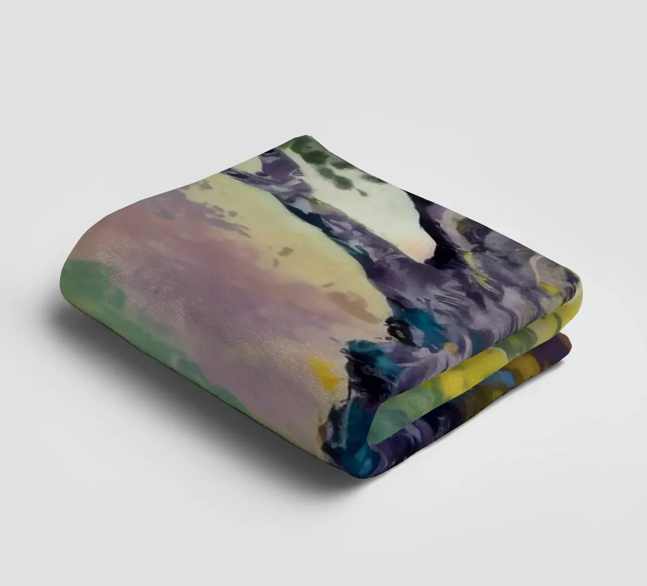 L'éclat de l'olive ancienne serviette de bain de Dream Spectrum