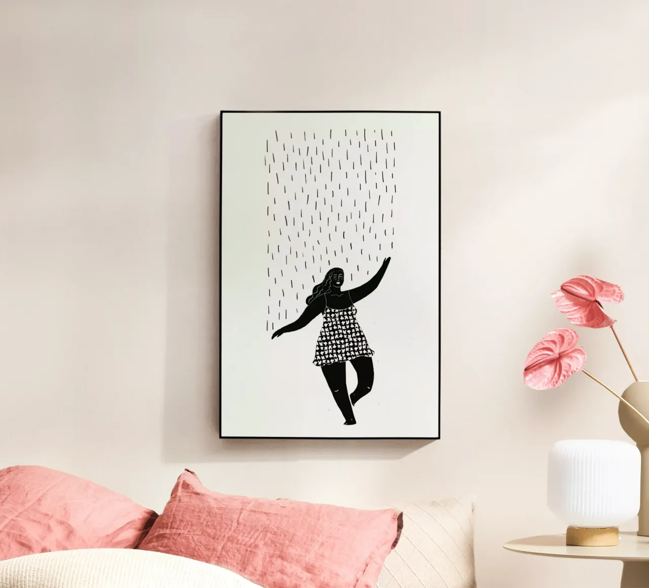 Dancing in the Rain plexiglass da Graphite