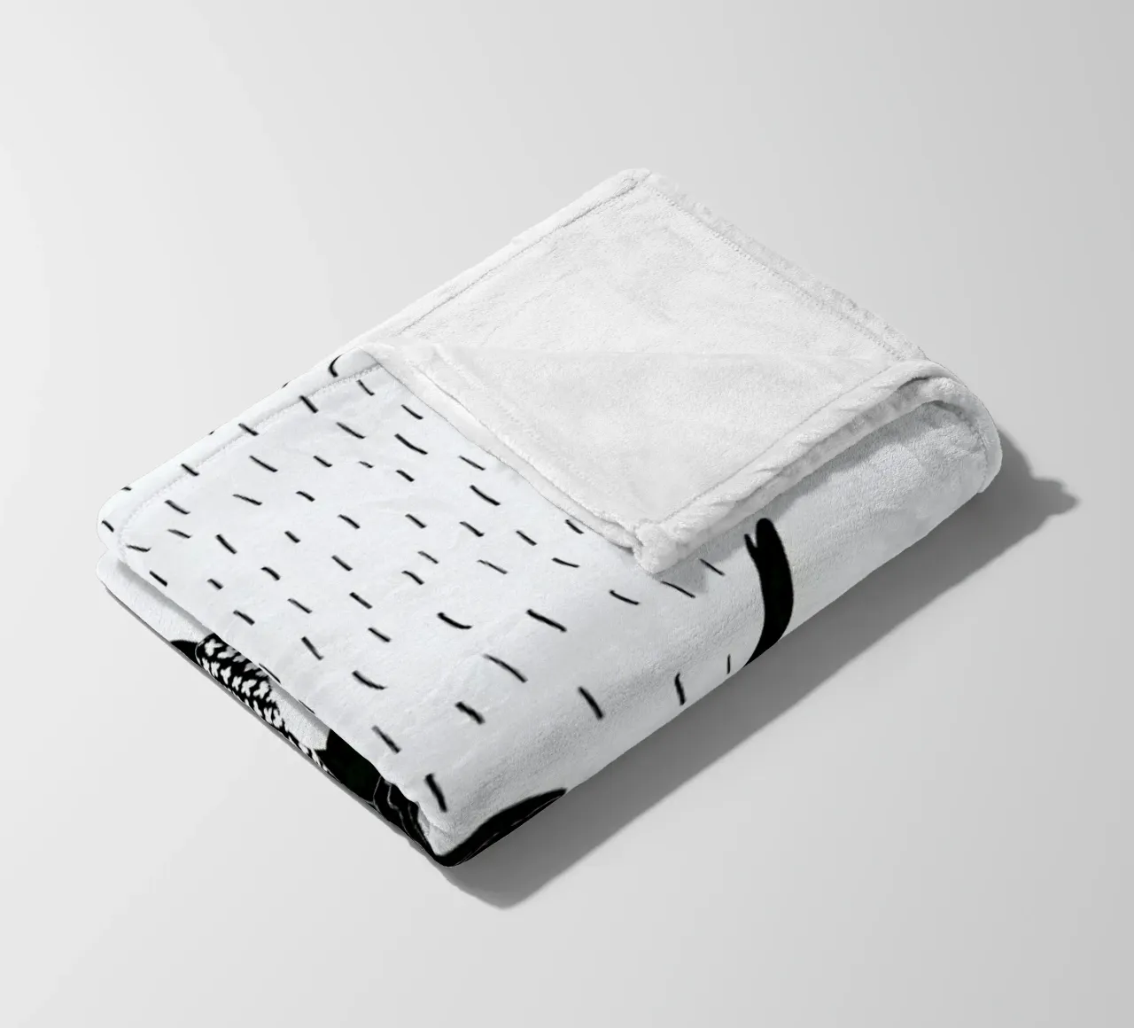Dancing in the Rain coperta in pile da Graphite