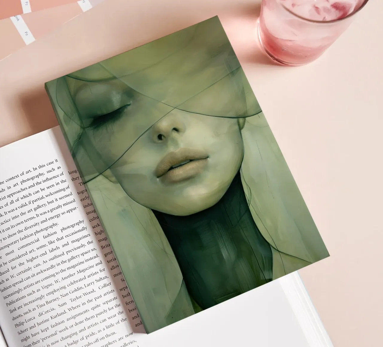 Wall-art by Imagine notebook by Imagine