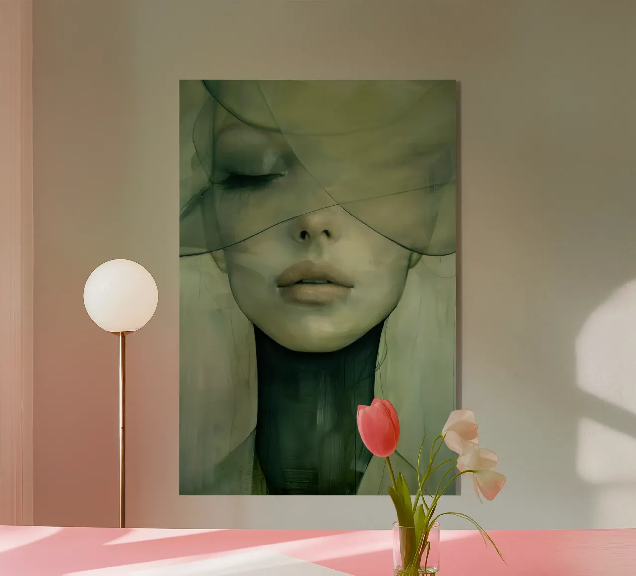 Arte da parete di Imagine plexiglass da Imagine