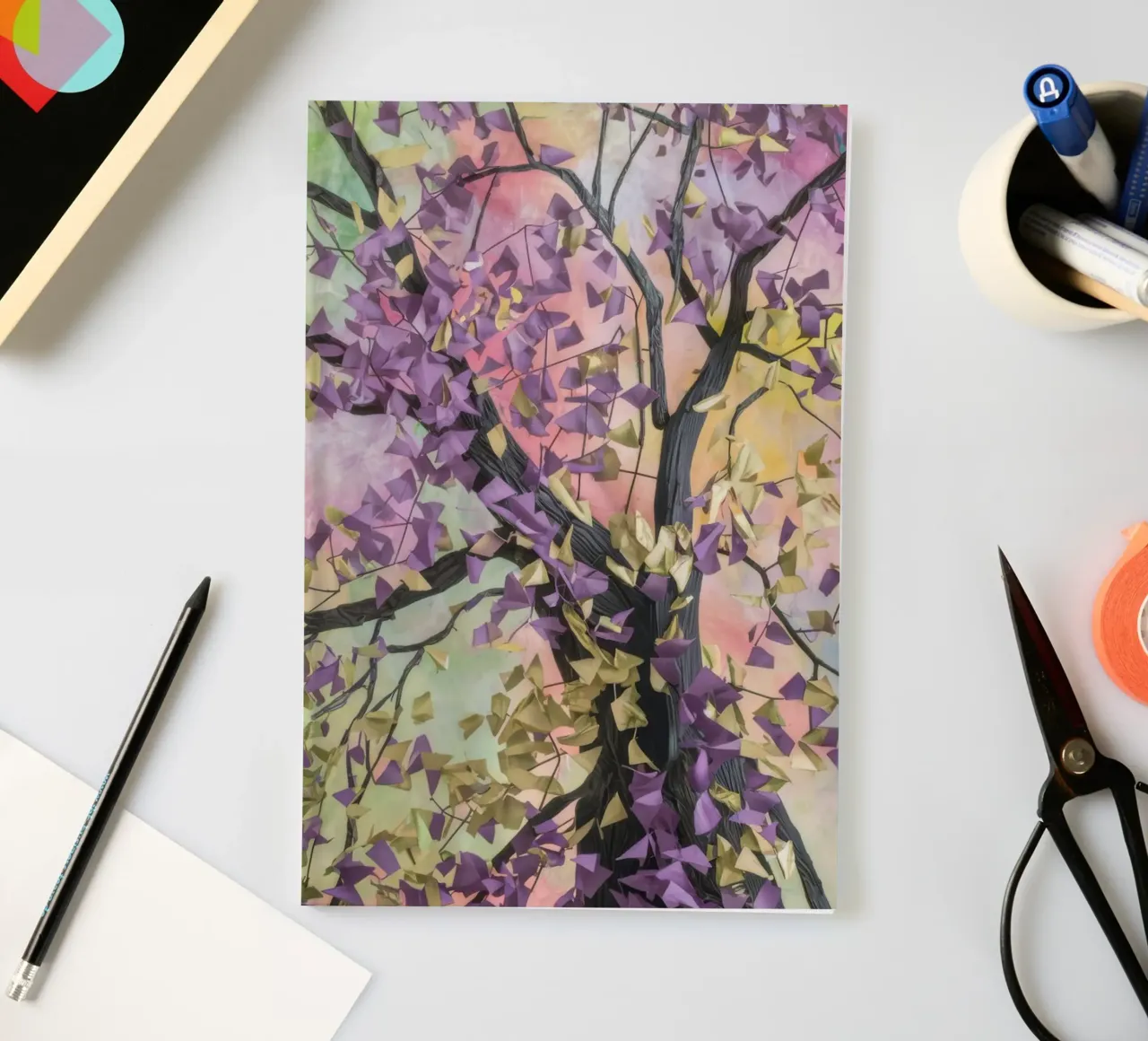 Blossom's Ephemeral Glow Notizbuch von Dream Spectrum