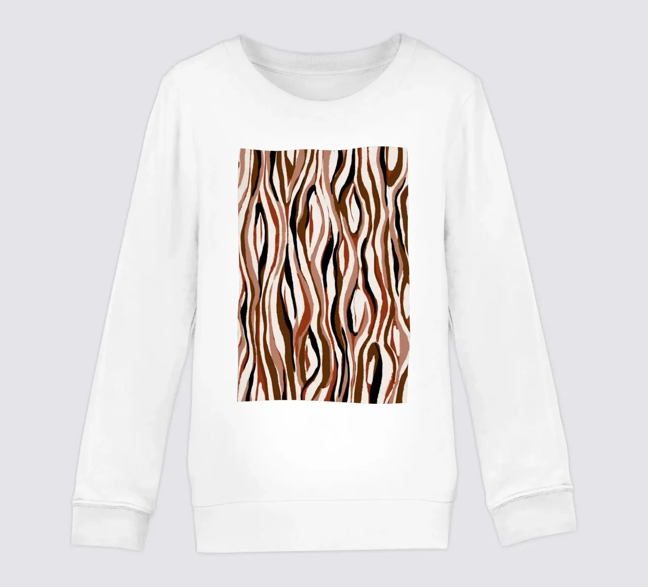 Pastel Bark felpa bambino da treechild