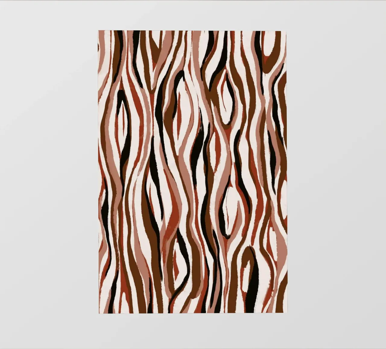 Pastel Bark telo in pvc da treechild