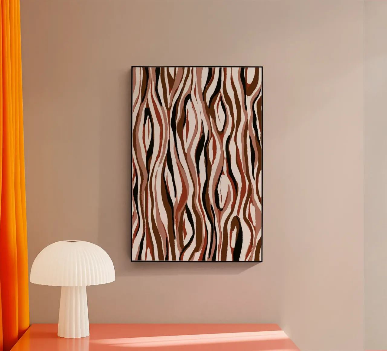 Pastel Bark plexiglass da treechild