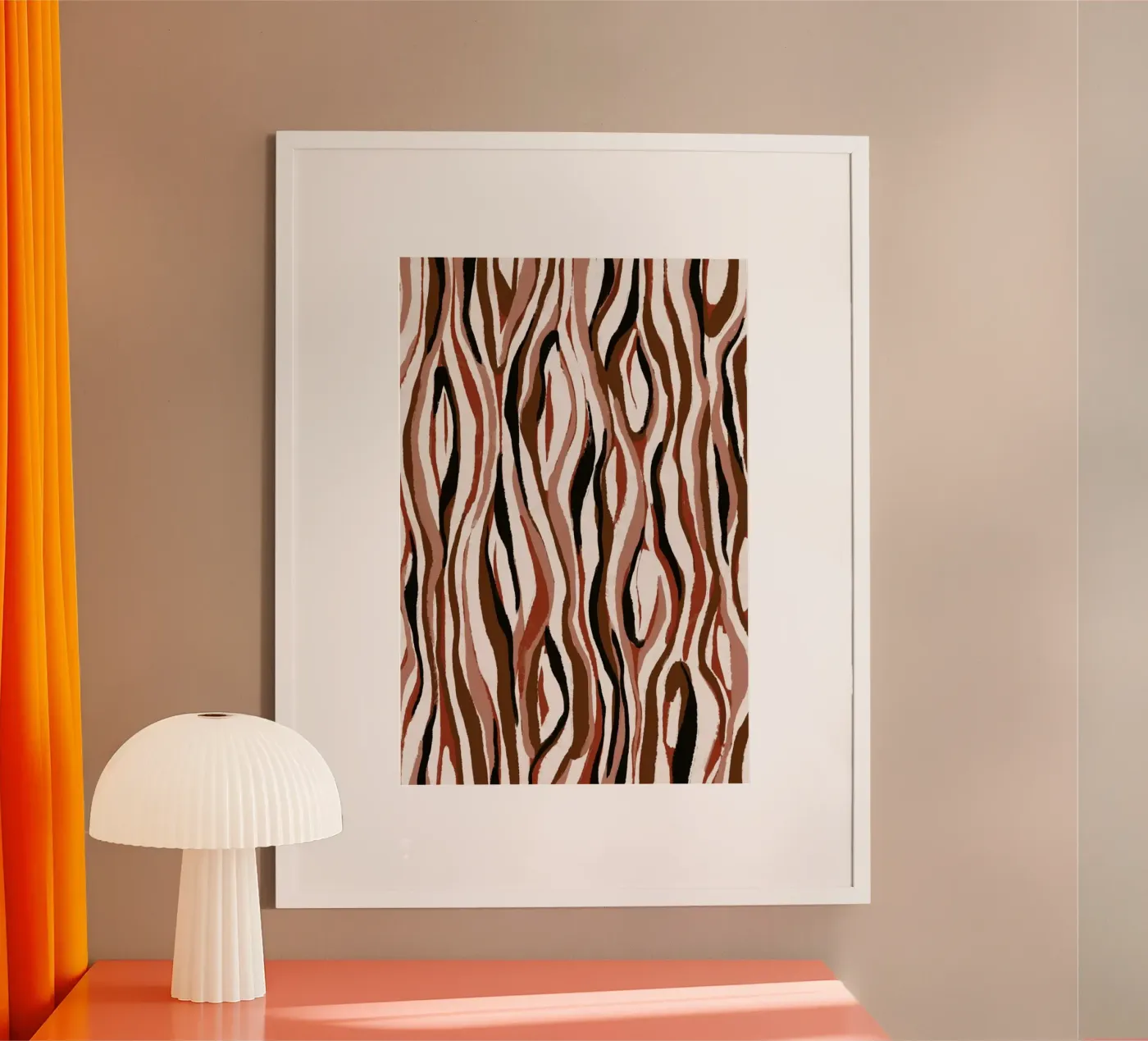 Pastel Bark poster da treechild