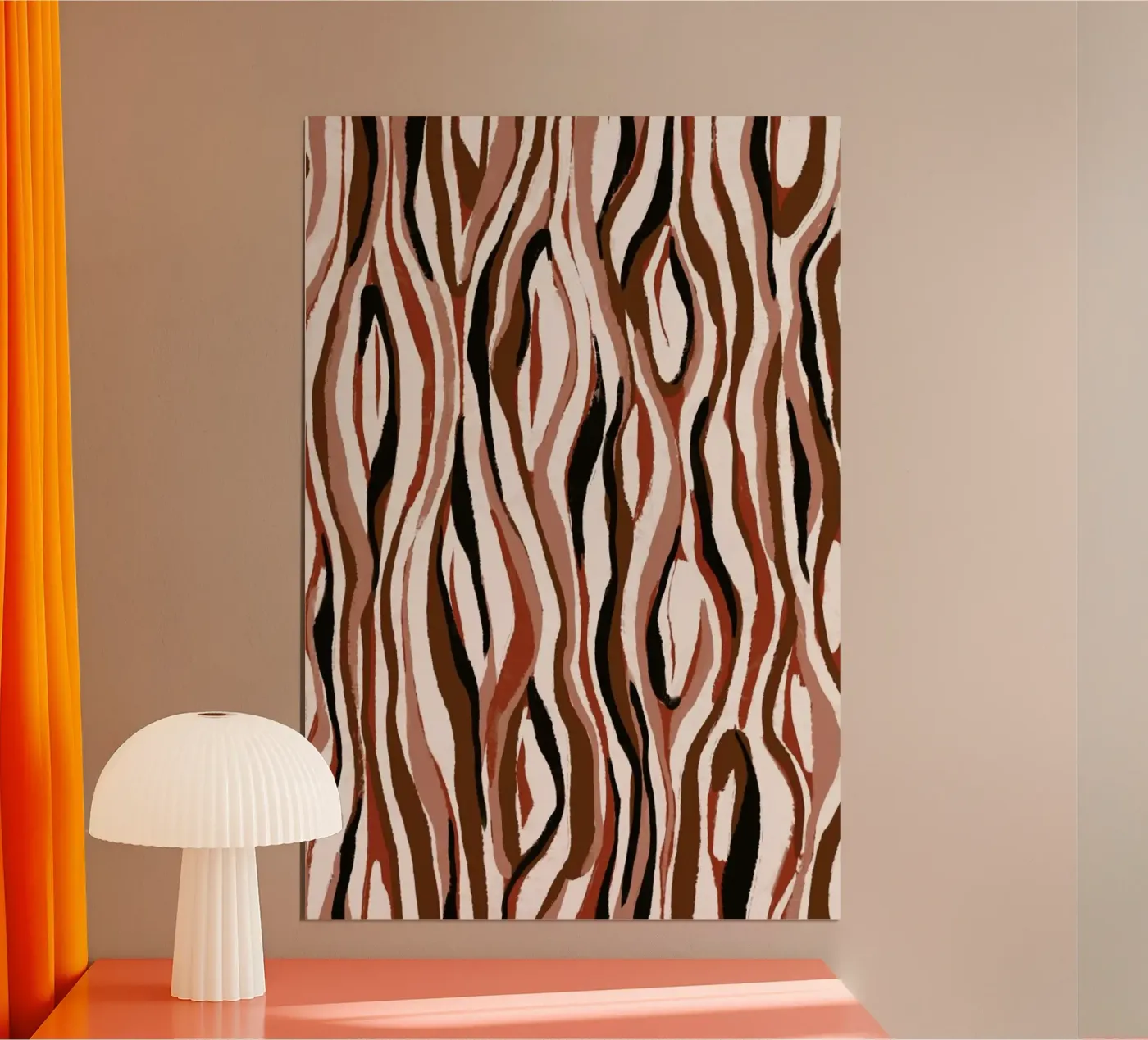 Pastel Bark poster da treechild