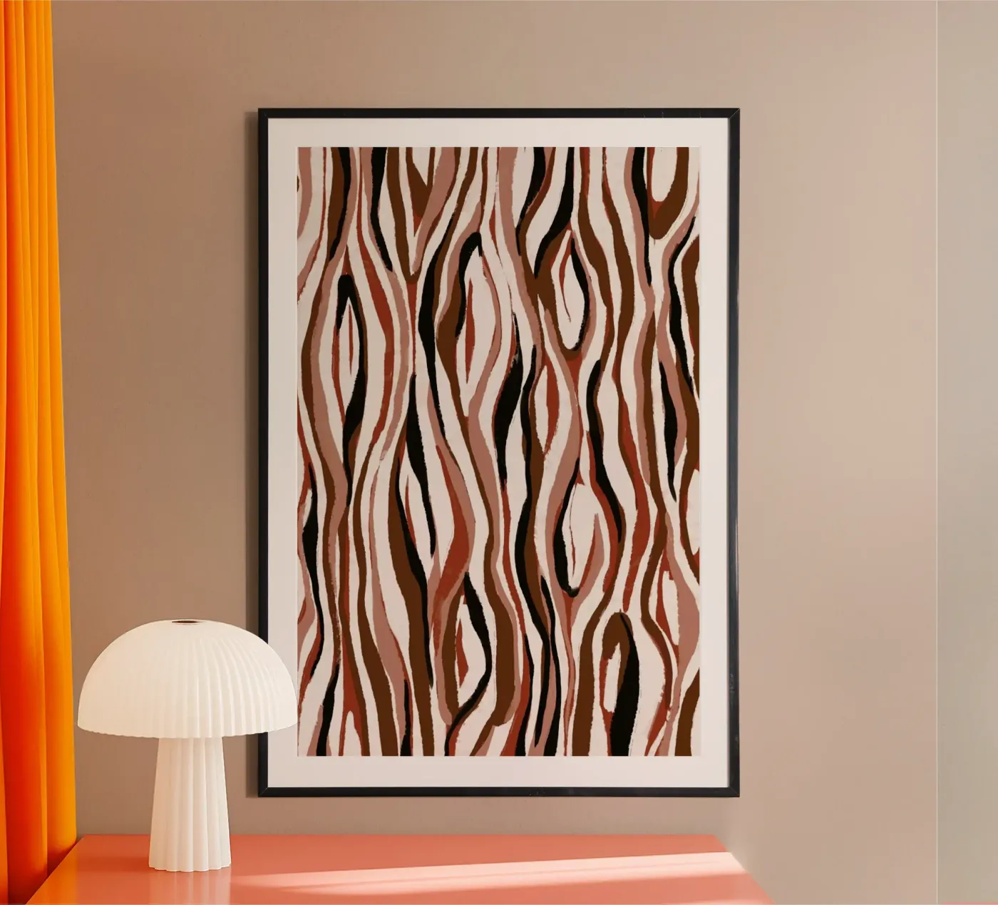 Pastel Bark poster da treechild