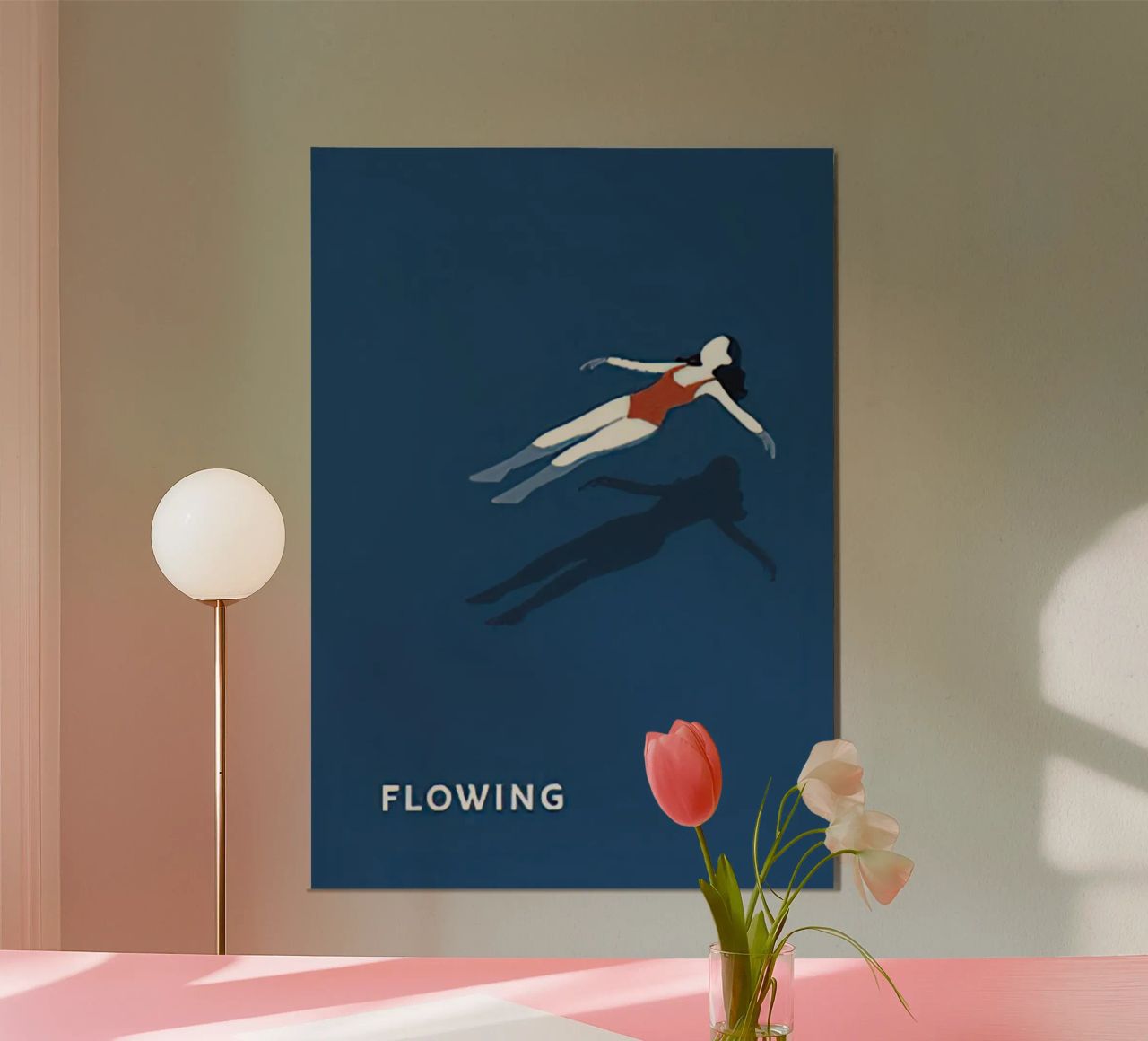 Fließend Poster von Christopher shop