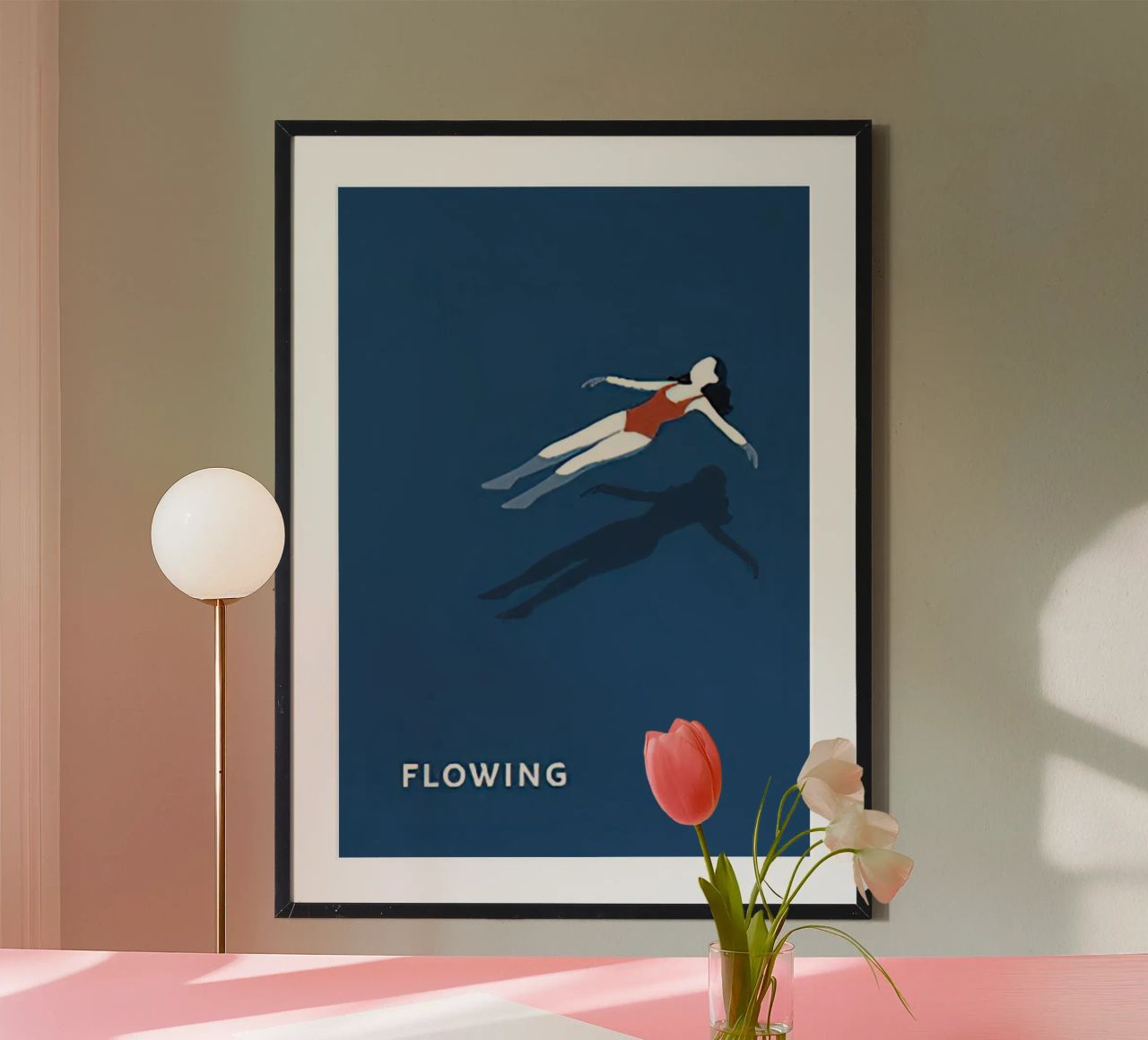 Fließend Poster von Christopher shop