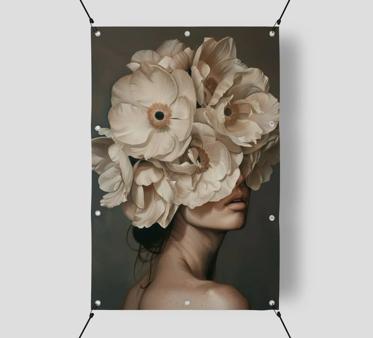 Arte da parete di Imagine telo in pvc da Imagine