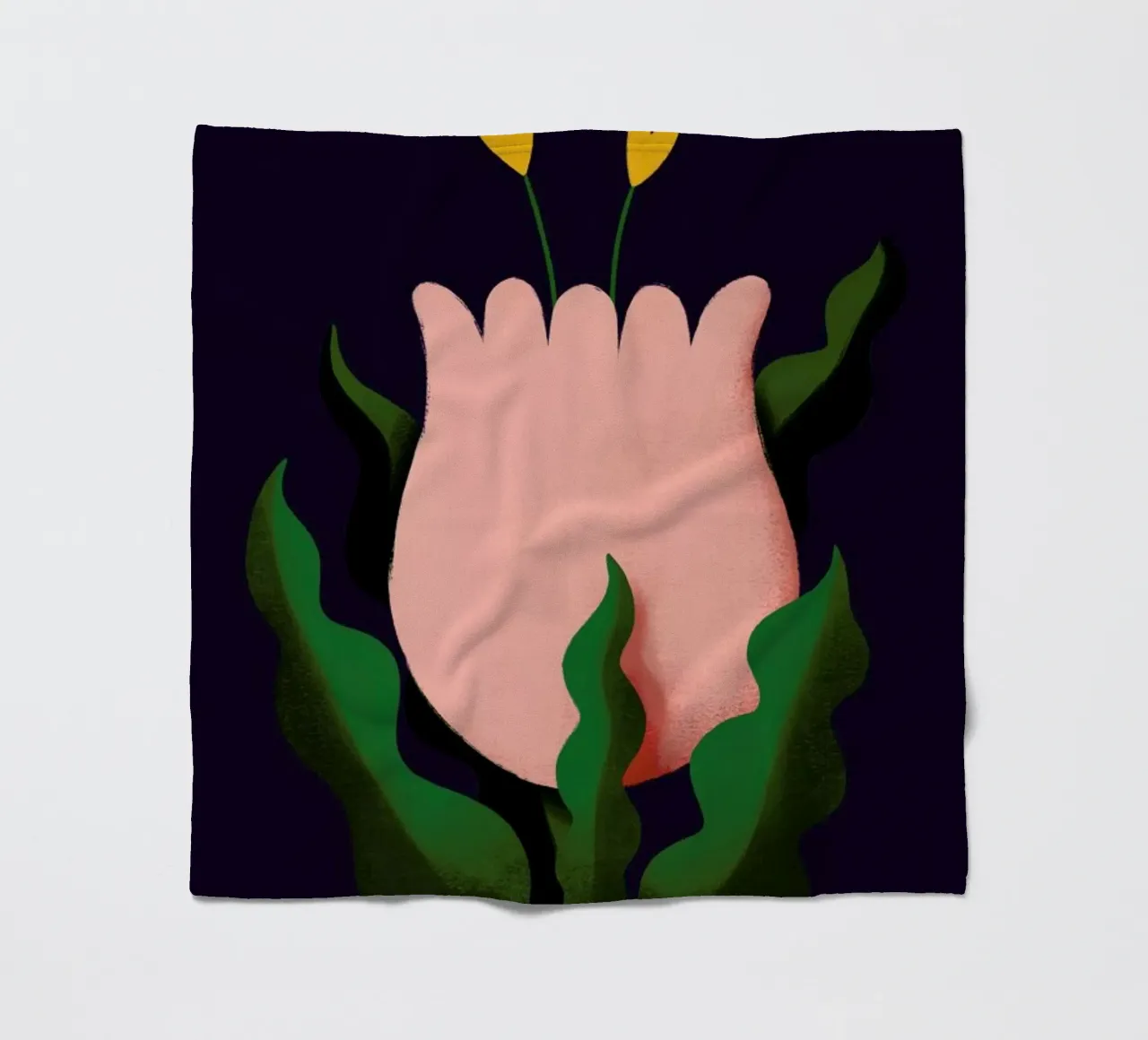 Wild Tulip coperta in pile da Pure