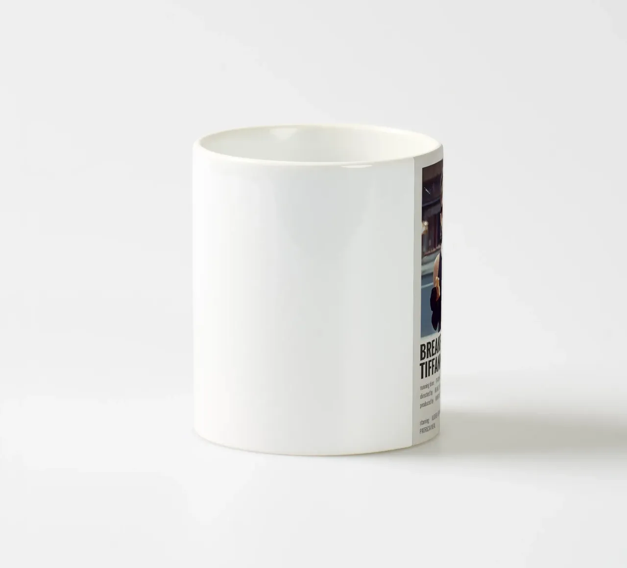 BREAKFAST AT TIFFANY'S 1961 Keramik Tasse von MVFminimalist