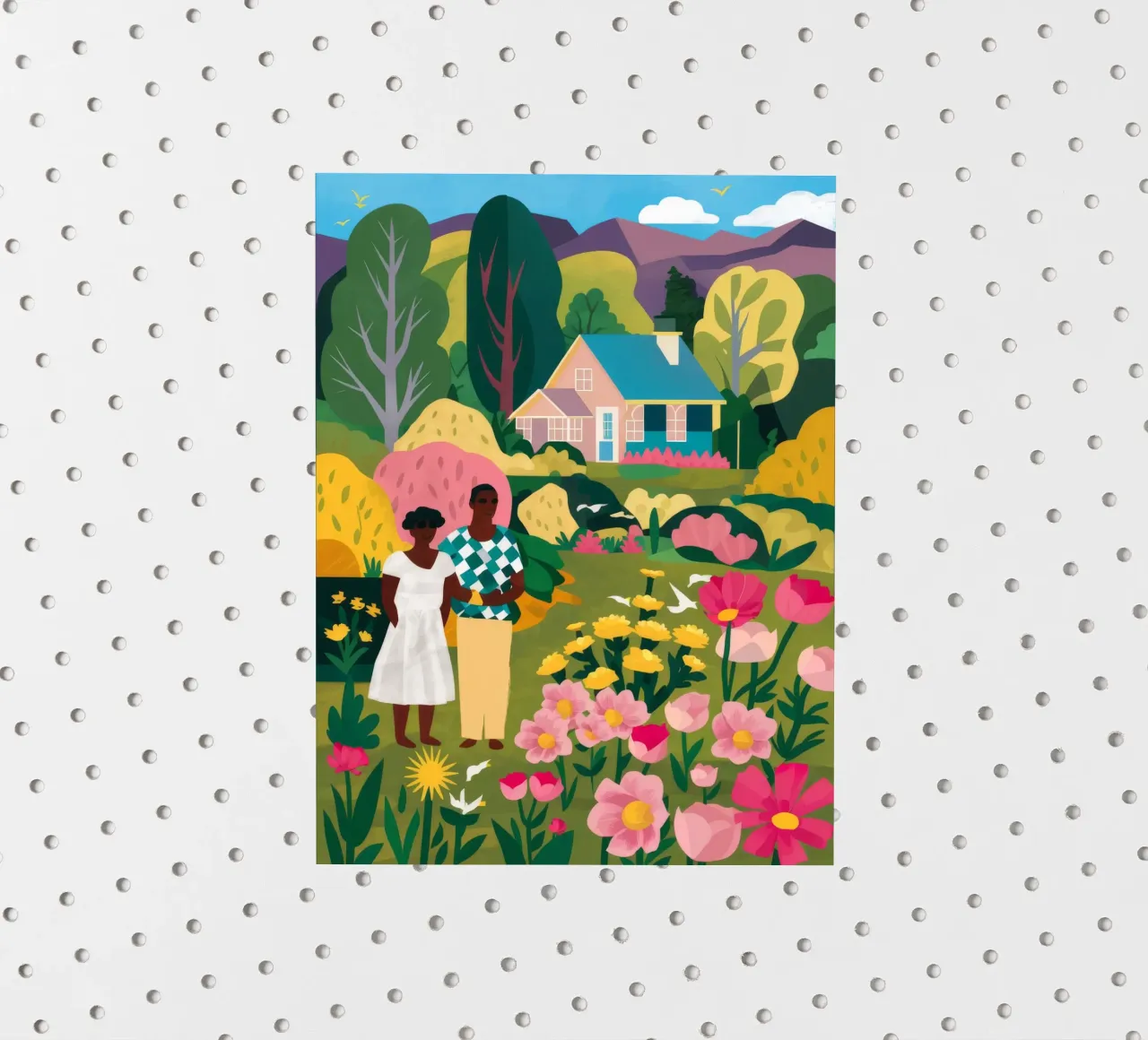 Picnic in the Flowers sticker by Silk Palette
