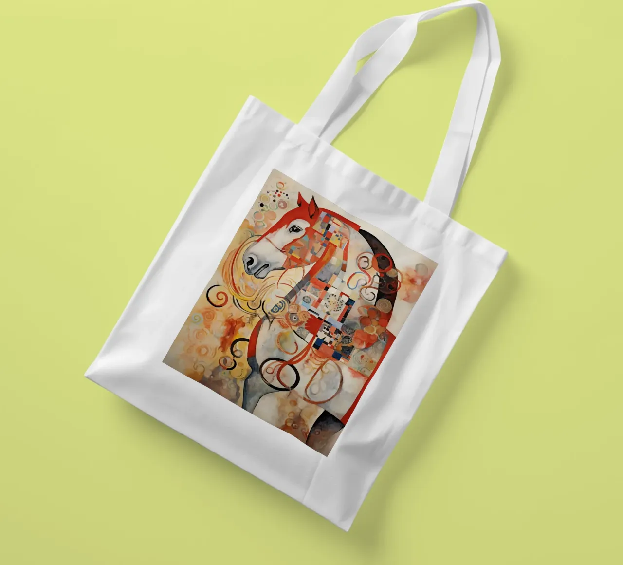 Arte da parete di Imagine borsa in juta da Imagine