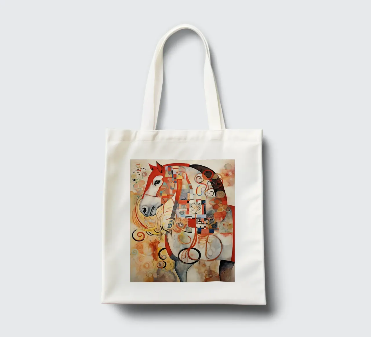 Arte da parete di Imagine borsa in juta da Imagine