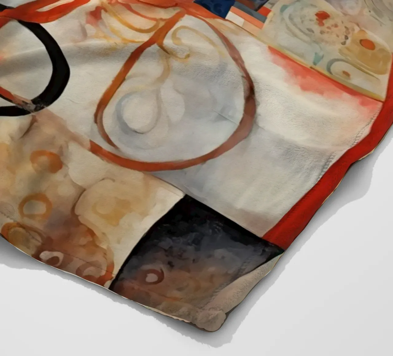 Arte da parete di Imagine coperta in pile da Imagine