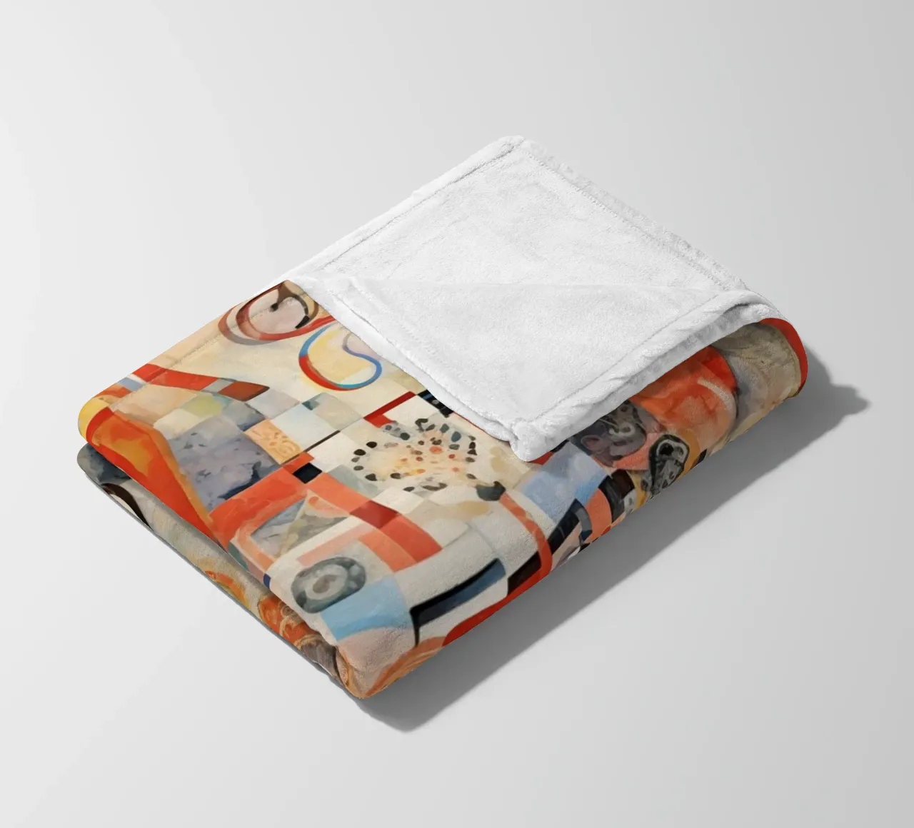 Arte da parete di Imagine coperta in pile da Imagine