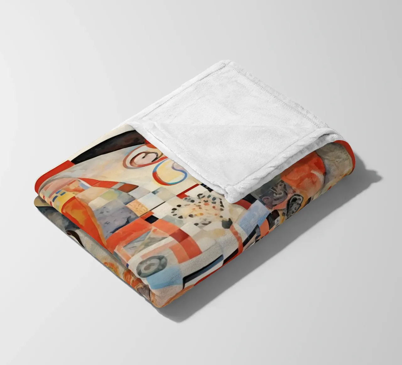 Arte da parete di Imagine coperta in pile da Imagine