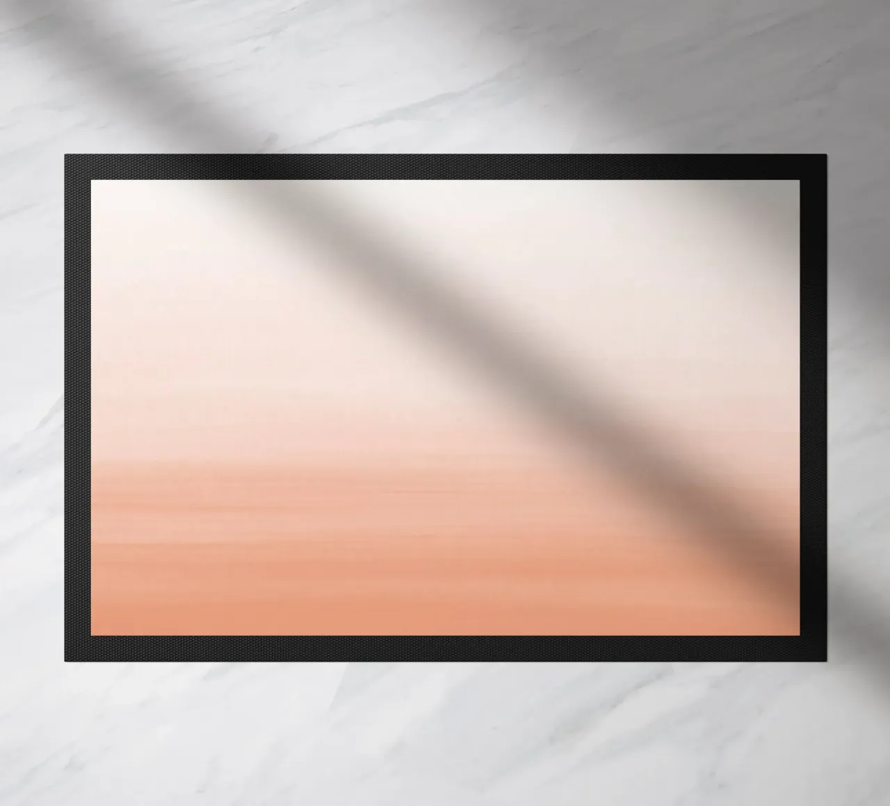 Gradiente acquerello pesca zerbino da NouveauPrints