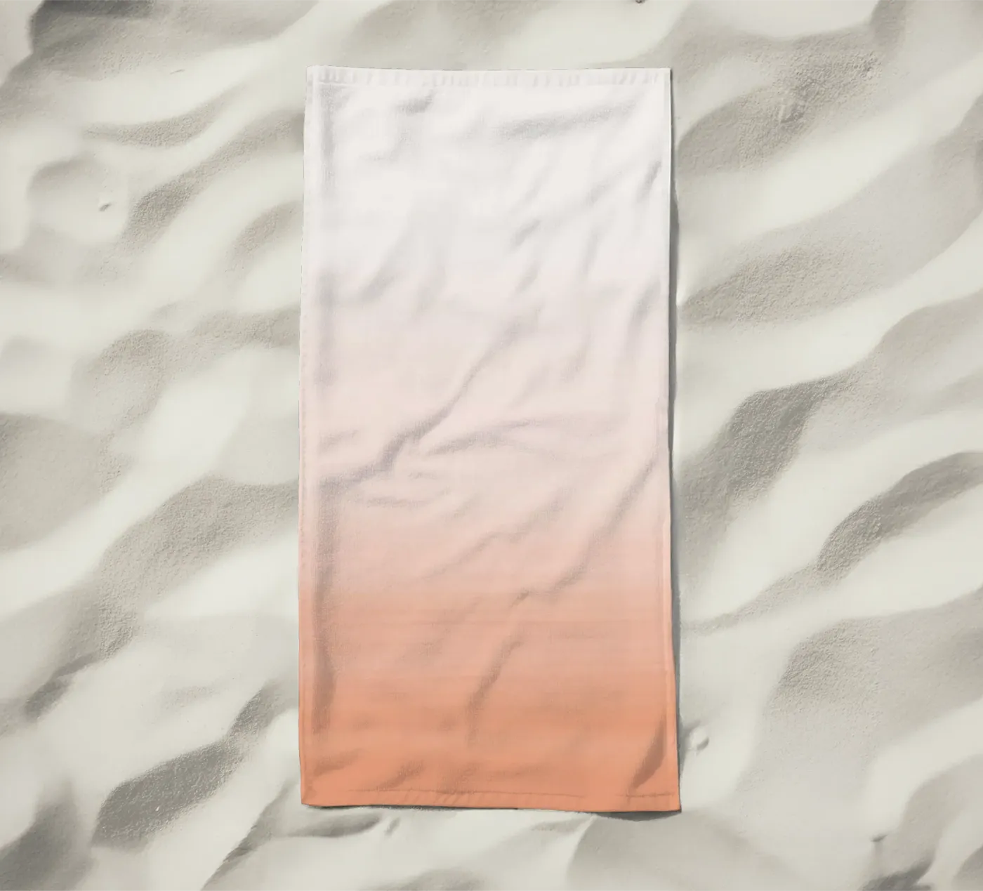 Gradiente acquerello pesca telo mare da NouveauPrints