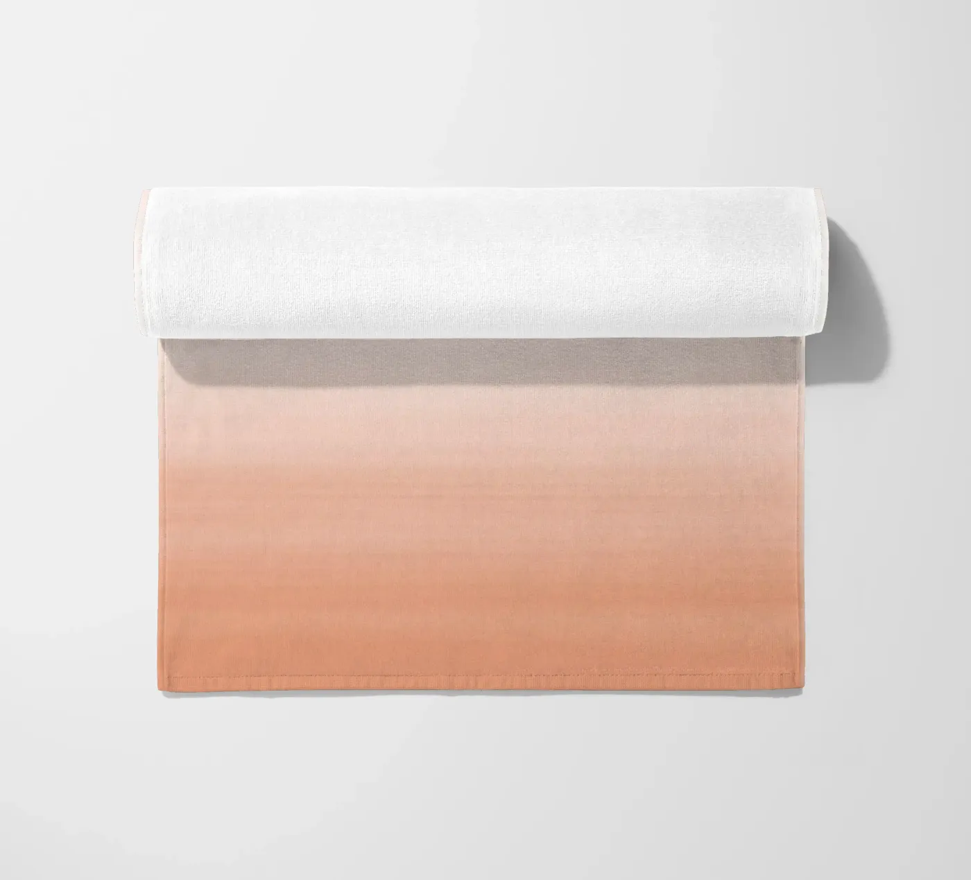 Gradiente acquerello pesca telo mare da NouveauPrints