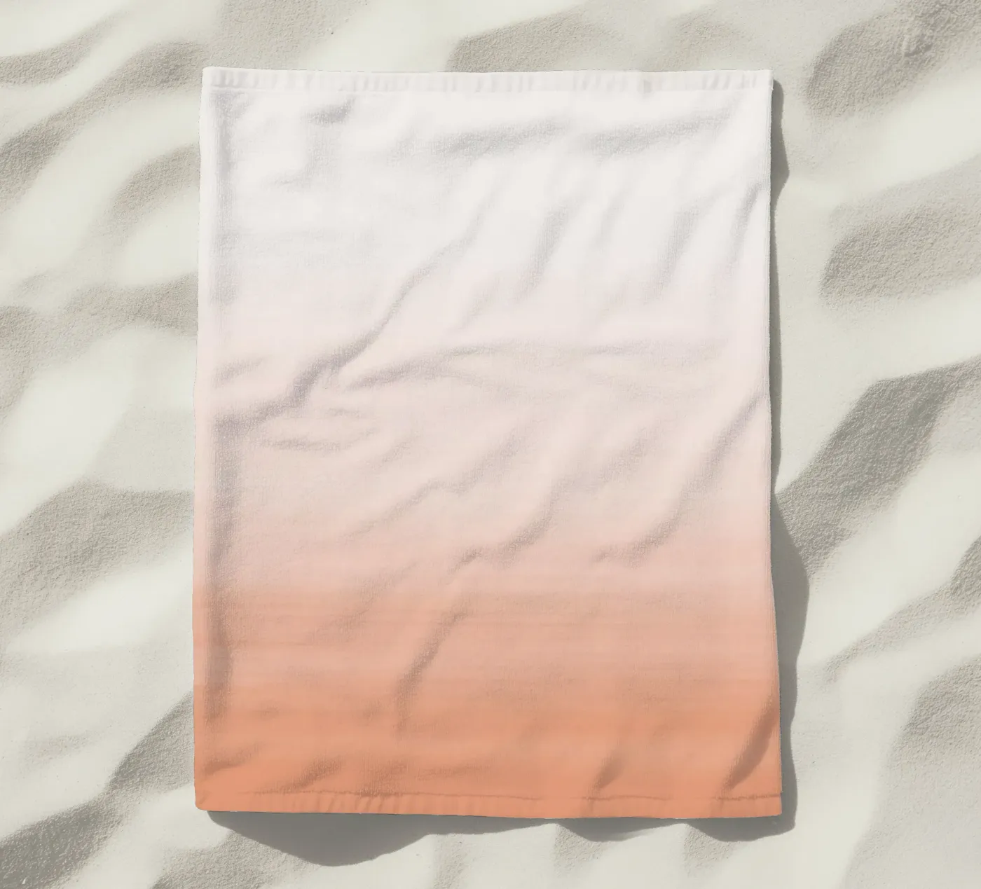 Gradiente acquerello pesca telo mare da NouveauPrints