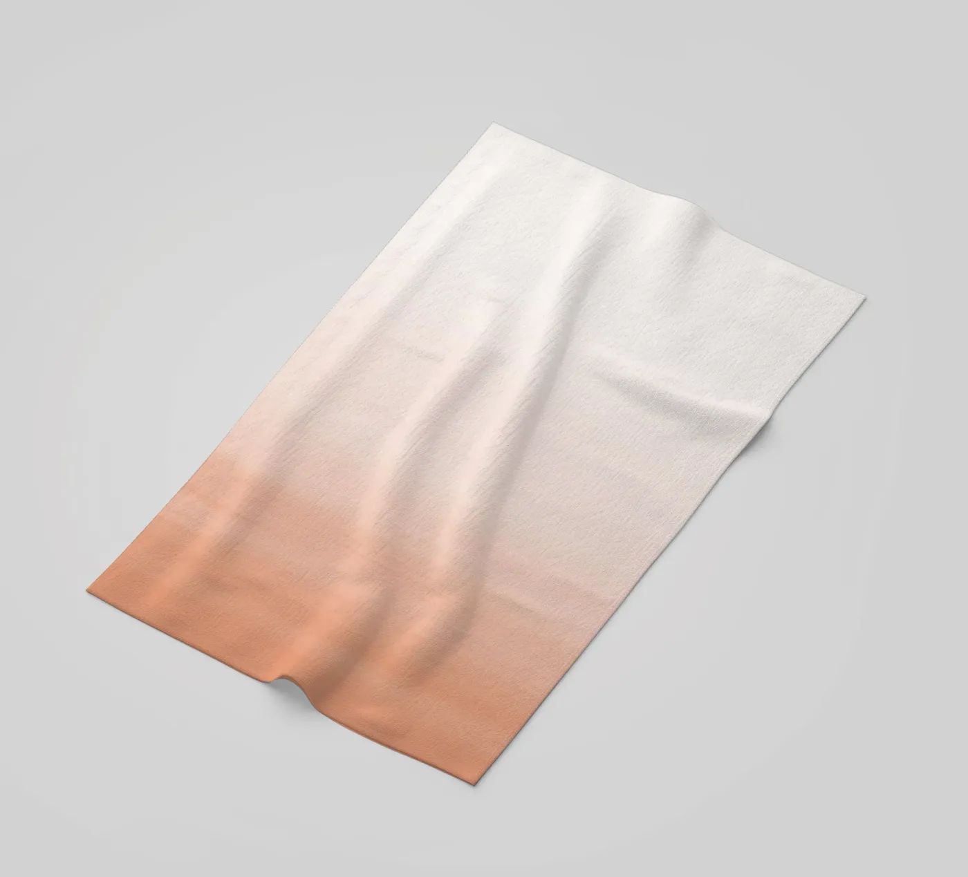 Gradiente acquerello pesca telo mare da NouveauPrints