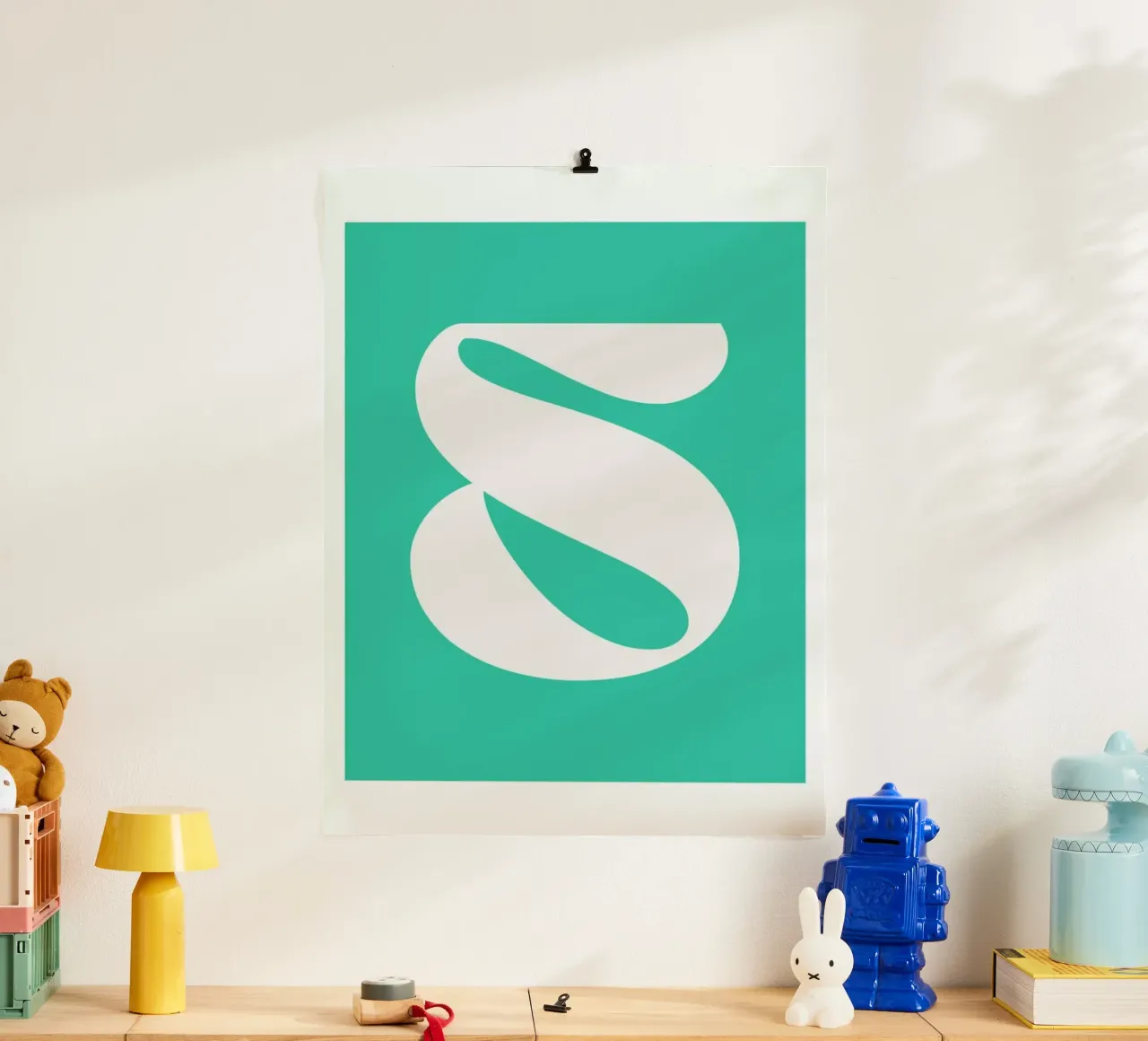 Colorful S carta hahnemühle da Mottos by Sinan Saydik