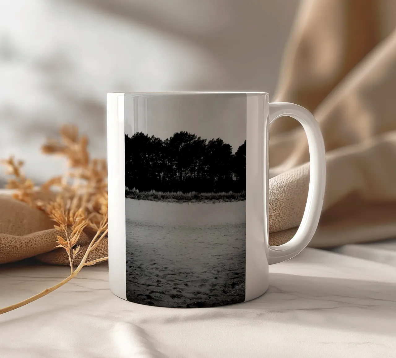 Rügen III ceramic mug by Philipp Reinhard