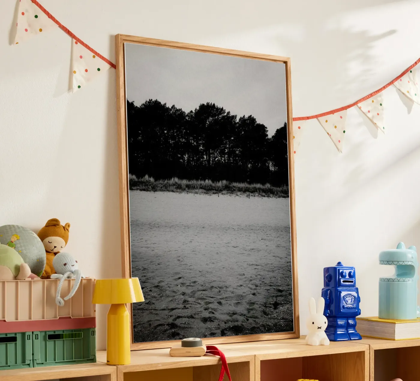 Rügen III plexiglass da Philipp Reinhard