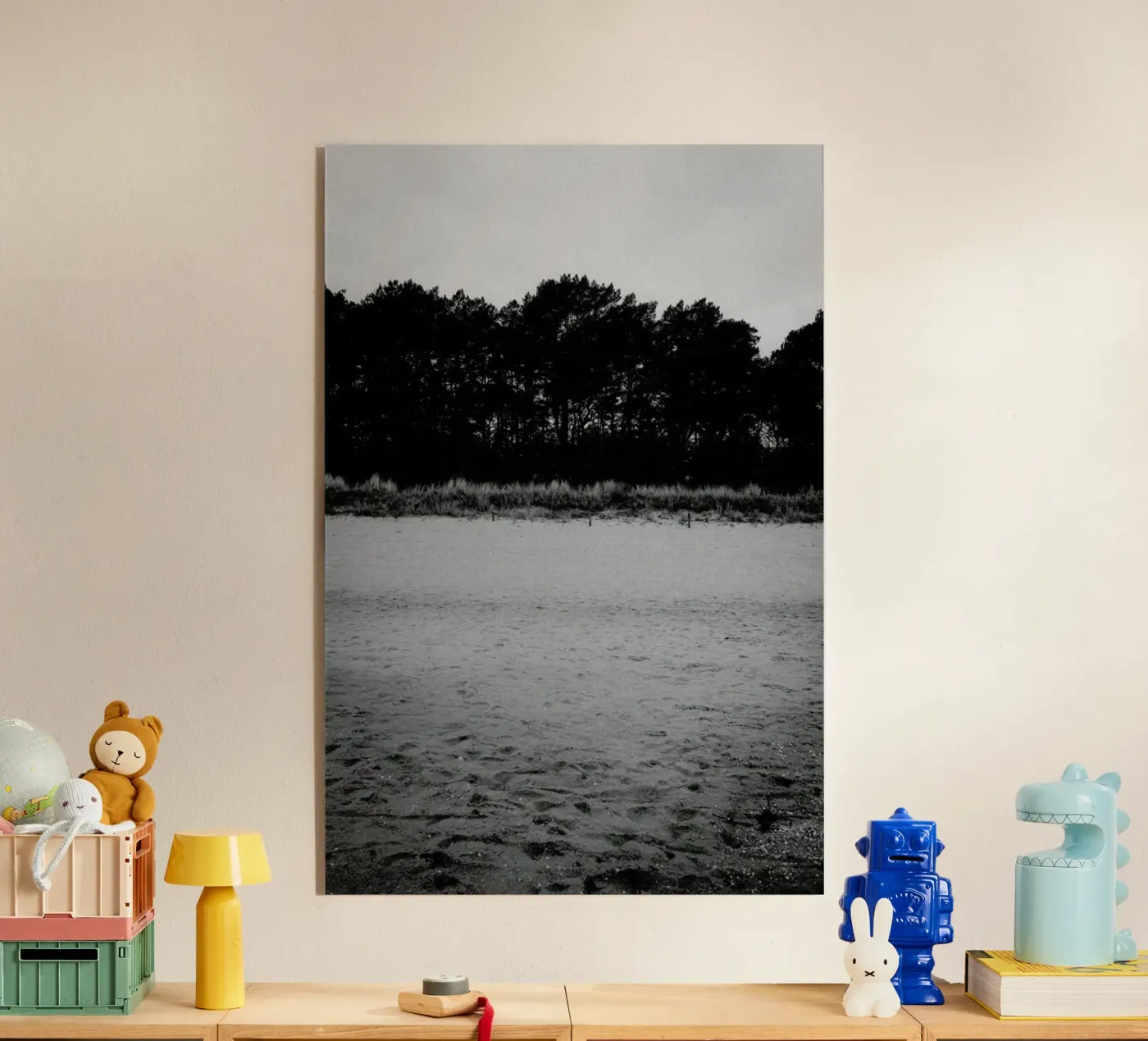 Rügen III plexiglass da Philipp Reinhard