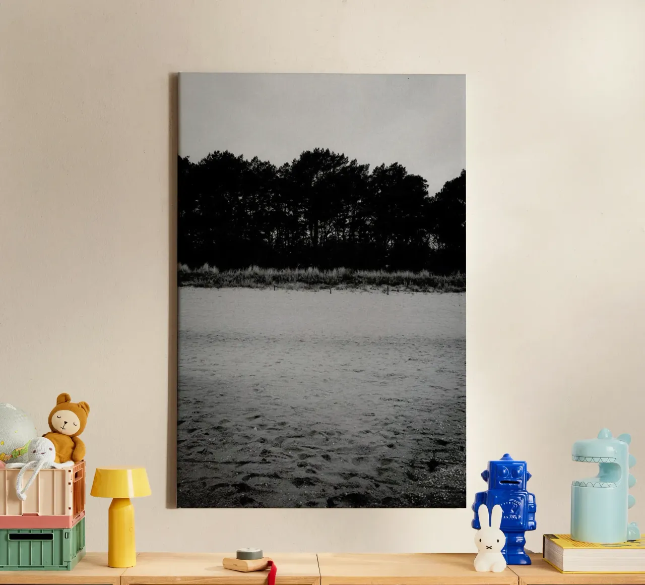 Rügen III Leinwand von Philipp Reinhard