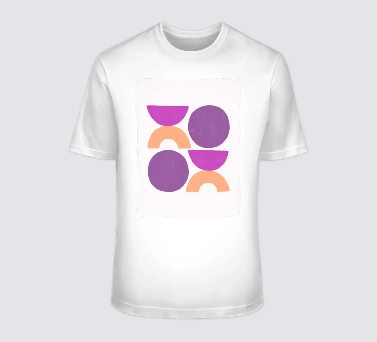 Armonia geometrica - Forme moderne t-shirt da Casa Calm