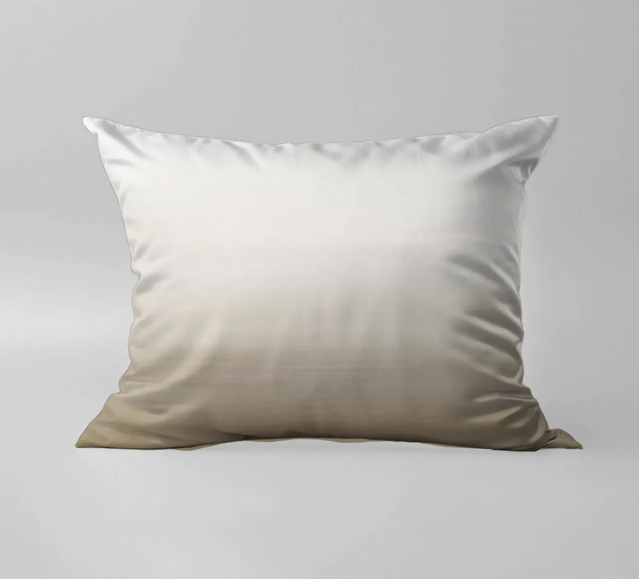 Gradiente acquerello beige cuscino da NouveauPrints