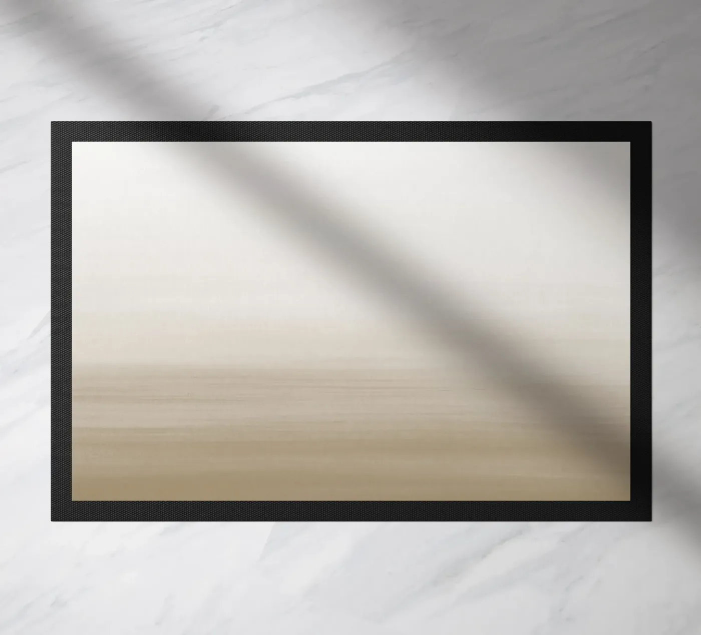 Beige watercolour gradient zerbino da NouveauPrints