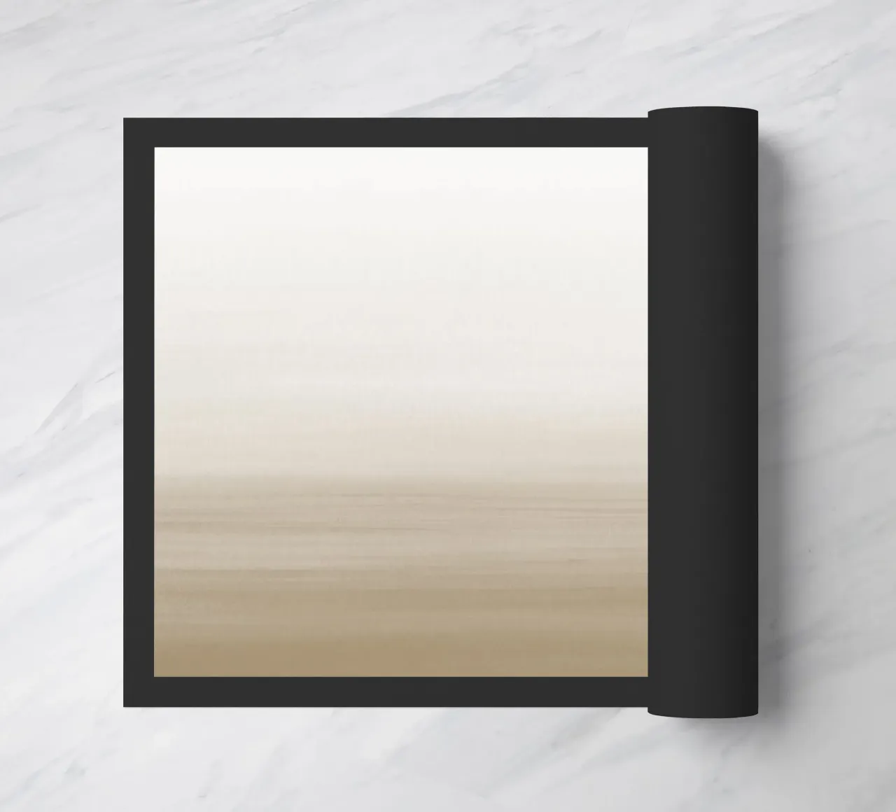 Gradiente acquerello beige zerbino da NouveauPrints