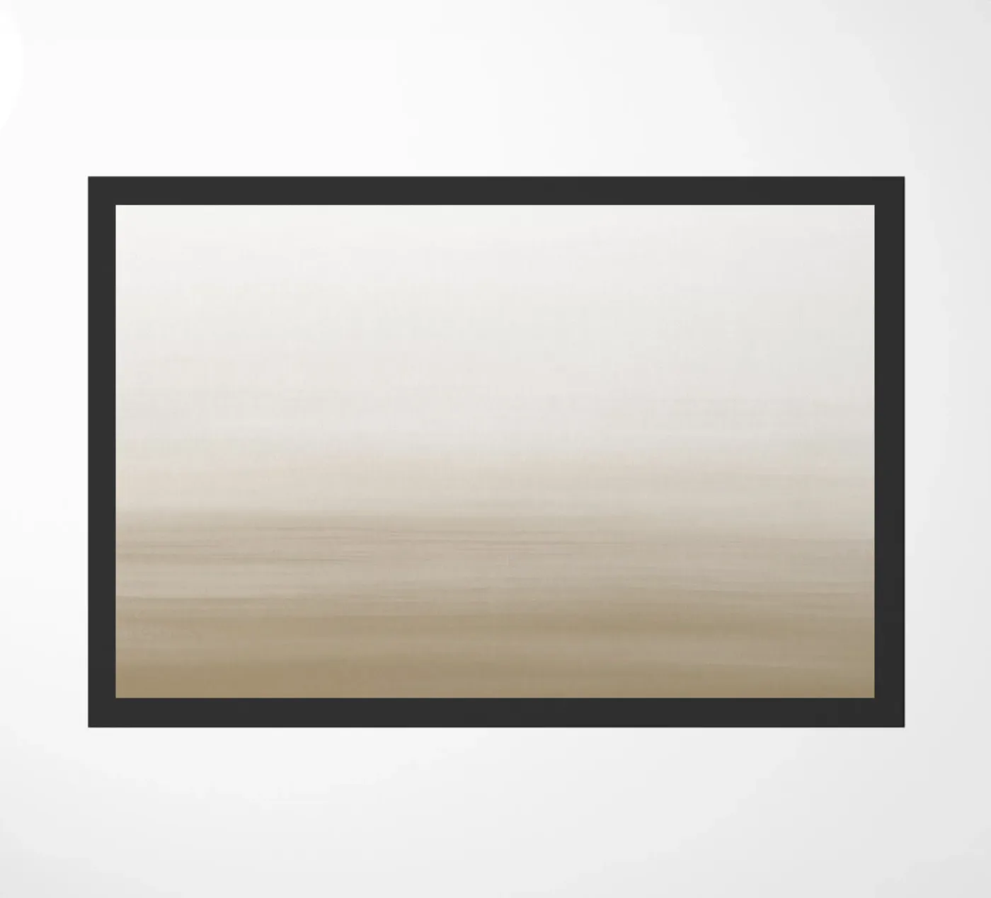 Beige watercolour gradient zerbino da NouveauPrints