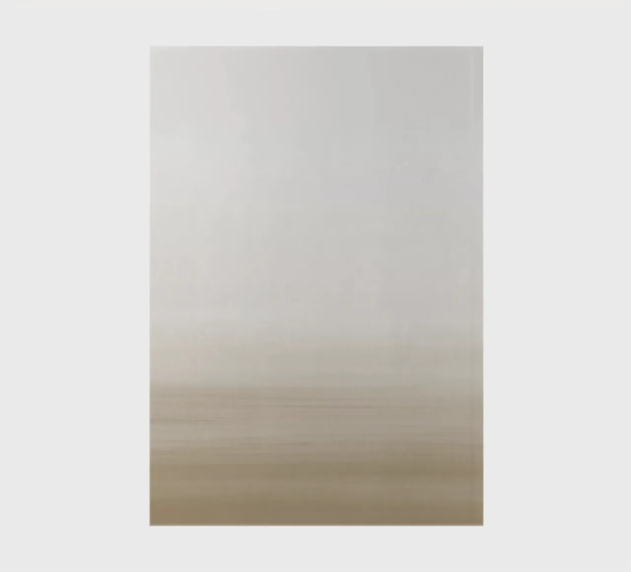 Gradiente acquerello beige diario da NouveauPrints