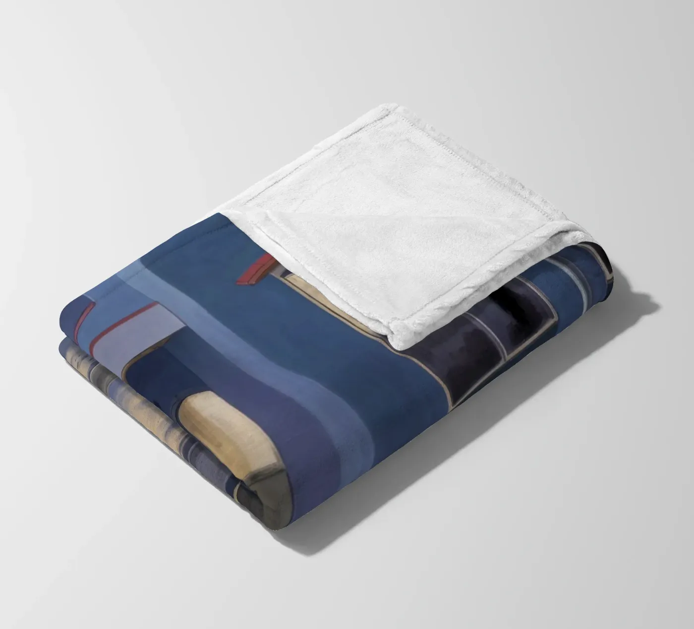 Rainy Window Reflection Fleecedecke von Opal Strokes