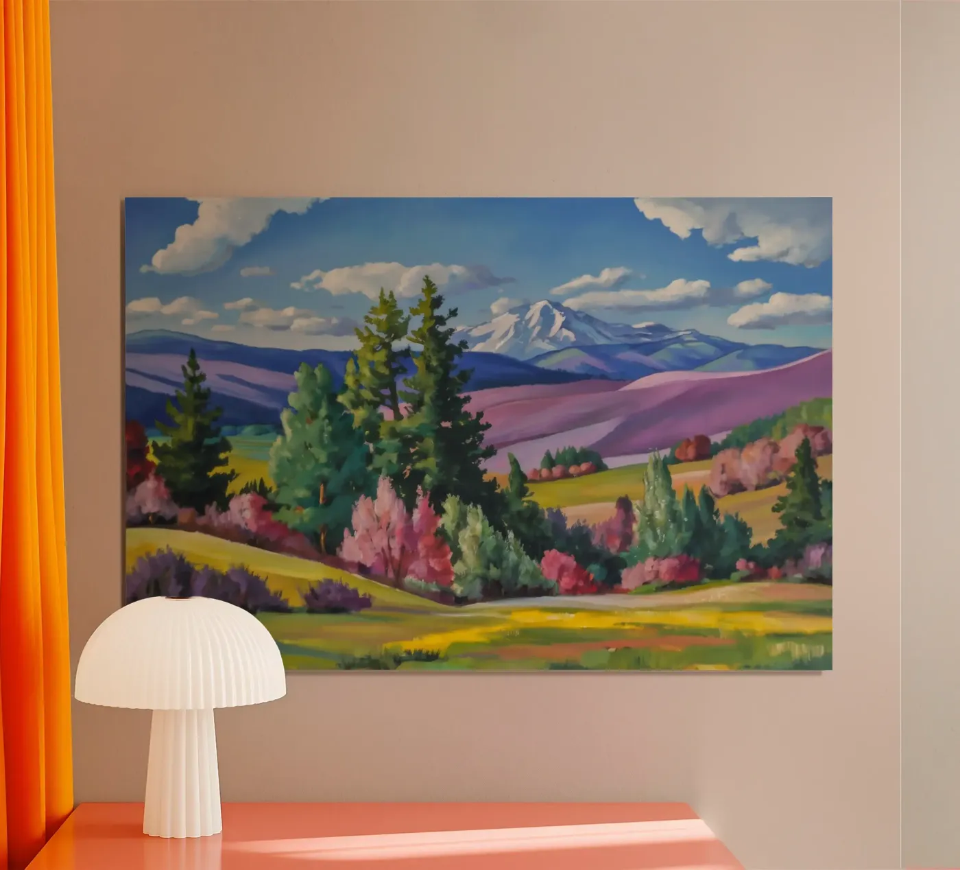 Pine Valley Bloom poster by Celestial Harmony